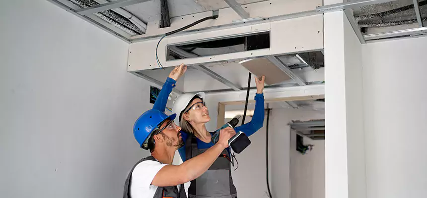 Our Air Duct Virus Disinfection Services in Everett, MA