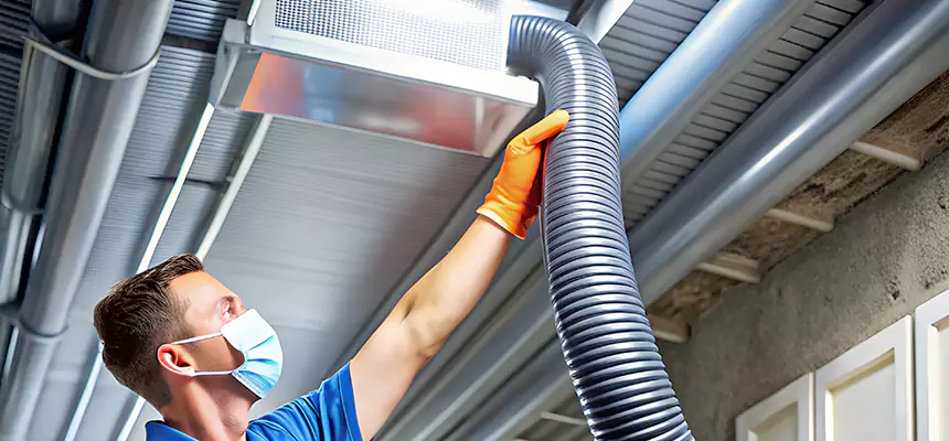 Our Anti-bacterial Duct Cleaning Services in Everett, MA