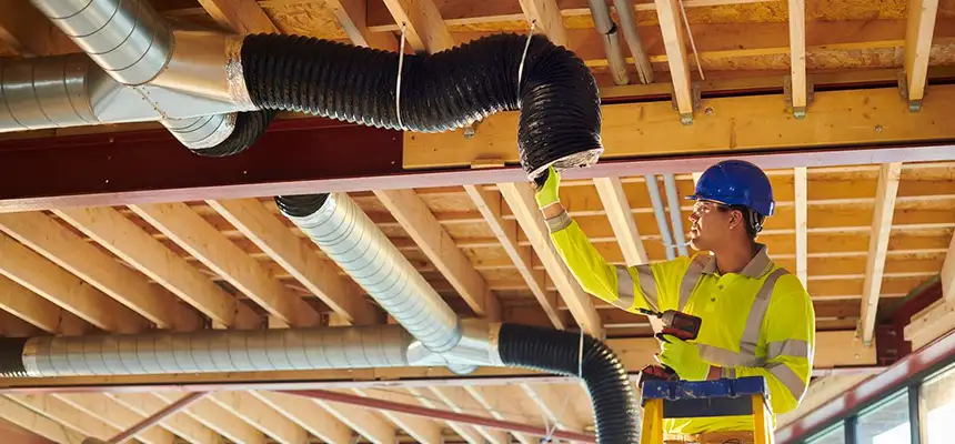 Replacing a Dryer Hose in Everett, MA