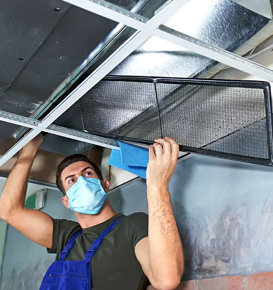 Professional Air Duct Pollen Cleaning in Everett, MA